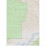 Finley Creek, WA FSTopo Preview 1