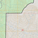 Finley Creek, WA FSTopo Preview 2