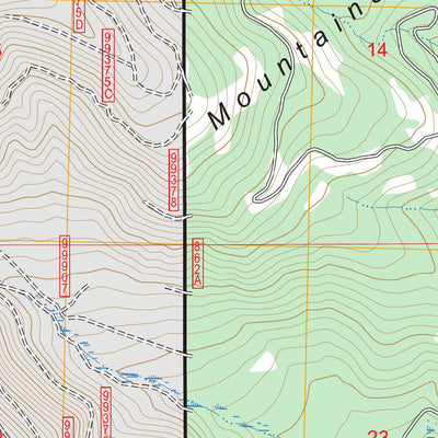 Fisher Mountain, MT FSTopo Preview 2