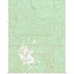 Fish Creek Desert, OR FSTopo Preview 1
