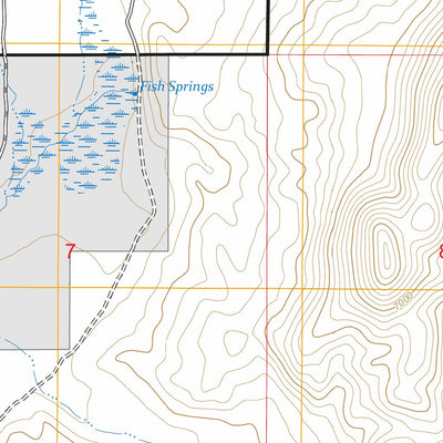 Fish Springs, NV FSTopo Preview 3