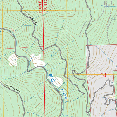 Fish Lake, CA FSTopo Preview 3