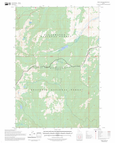 Fish Lake, ID FSTopo Preview 1