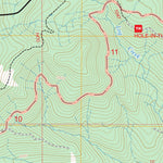 Fish Mountain, OR FSTopo Preview 2