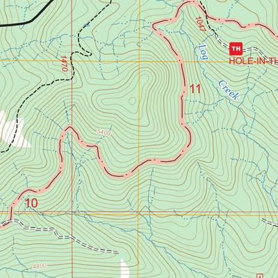 Fish Mountain, OR FSTopo Preview 2