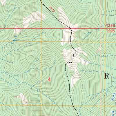 Fish Mountain, OR FSTopo Preview 3