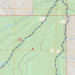 Fishhook Creek, ID FSTopo Preview 3