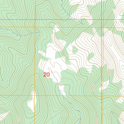 Fish Springs NE, NV FSTopo Preview 3