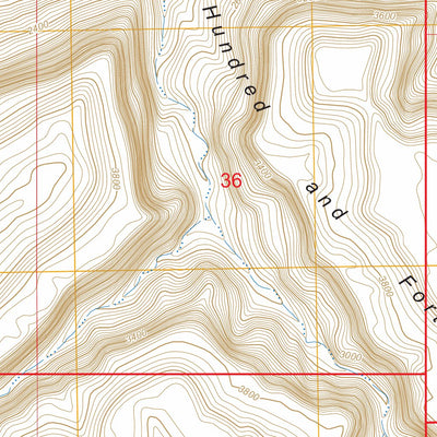 Fishtail Mesa, AZ FSTopo Preview 3