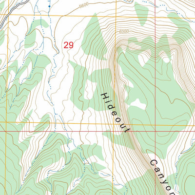 Fisher Valley, UT FSTopo Preview 2