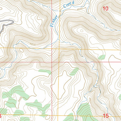 Fisher Valley, UT FSTopo Preview 3