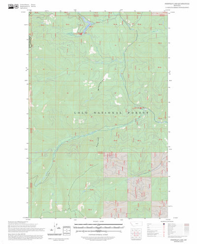Fishtrap Lake, MT FSTopo Preview 1