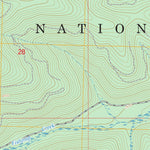 Fishtrap Lake, MT FSTopo Preview 2