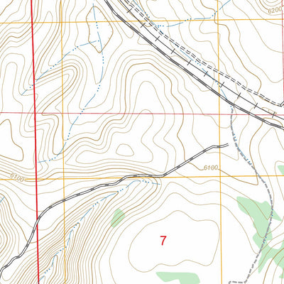 Fitzgerald Hill, AZ FSTopo Preview 2