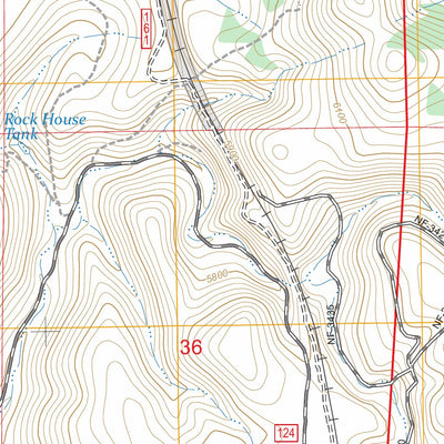Fitzgerald Hill, AZ FSTopo Preview 3