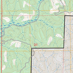 Fivemile Creek, OR FSTopo Preview 3