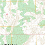 Five Lakes Canyon NE, NM FSTopo Preview 3