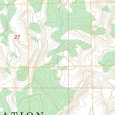 Five Lakes Canyon NE, NM FSTopo Preview 3