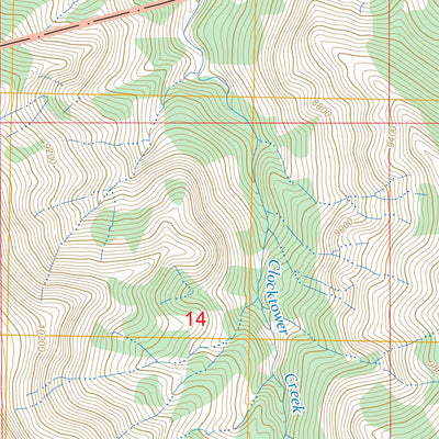 Flag Peak, WY FSTopo Preview 3