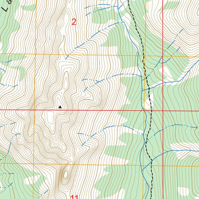 Five Pockets, WY FSTopo Preview 3