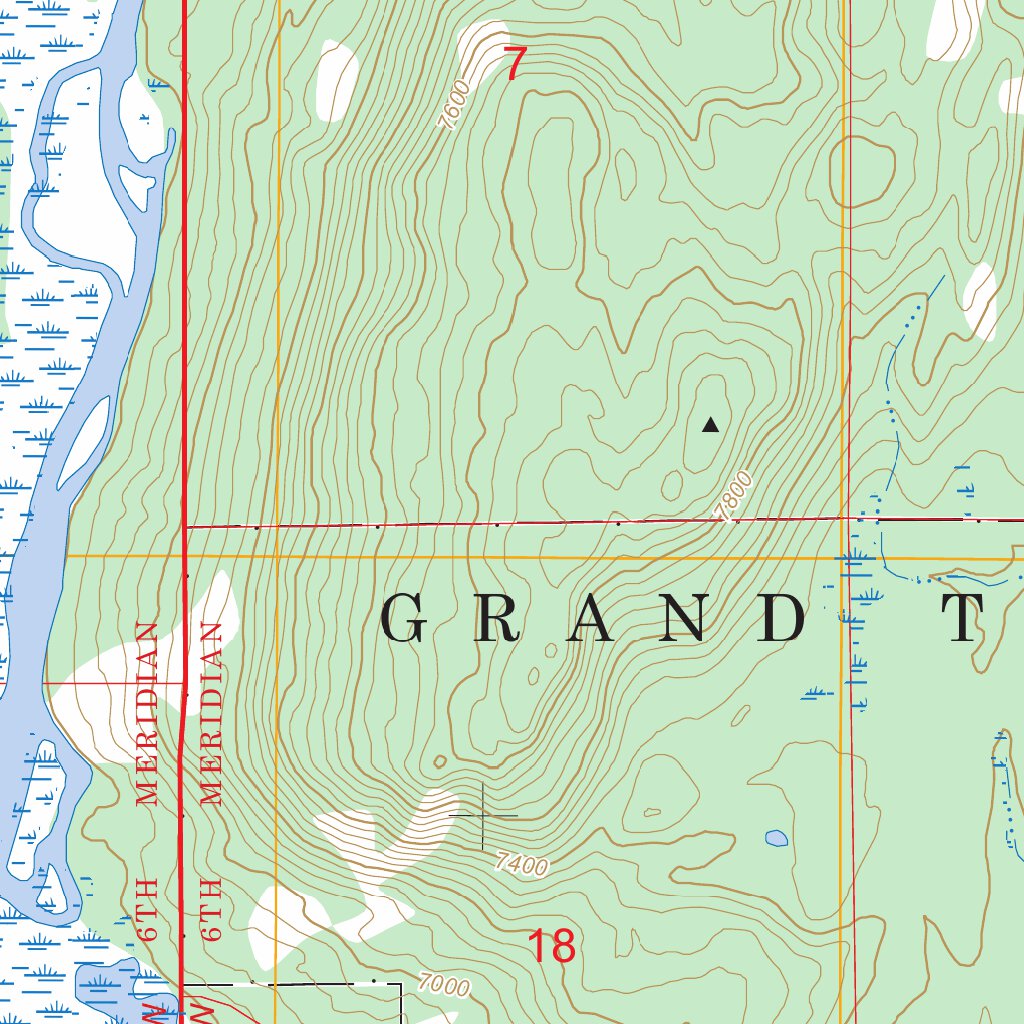 Flagg Ranch Map Flagg Ranch, WY FSTopo Map by US Forest Service - Topo | Avenza Maps