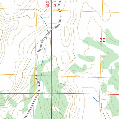 Fivemile Gulch, NV-ID FSTopo Preview 2