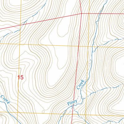 Fivemile Gulch, NV-ID FSTopo Preview 3