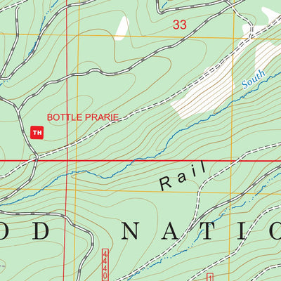Fivemile Butte, OR FSTopo Preview 2