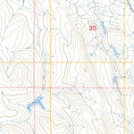 Flag Butte, WY FSTopo Preview 2