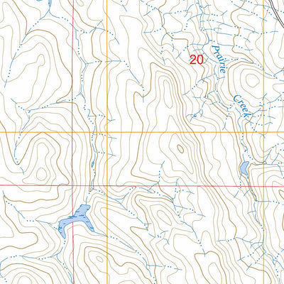 Flag Butte, WY FSTopo Preview 2