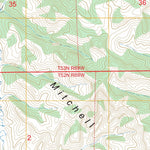Flag Butte, WY FSTopo Preview 3