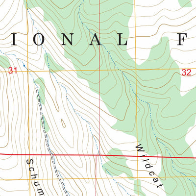 Fivemile Ridge, UT FSTopo Preview 2
