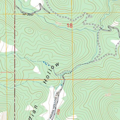 Fivemile Ridge, UT FSTopo Preview 3