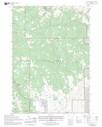 Flag Prairie, OR FSTopo Preview 1