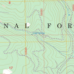 Flag Prairie, OR FSTopo Preview 2