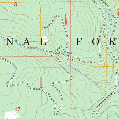 Flag Prairie, OR FSTopo Preview 2