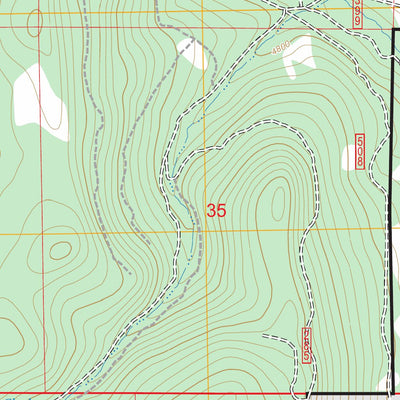 Flag Prairie, OR FSTopo Preview 3