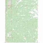 Flat Mountain, OR FSTopo Preview 1
