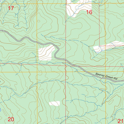 Flat Mountain, OR FSTopo Preview 2