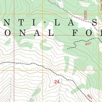 Flagstaff Peak, UT FSTopo Preview 2
