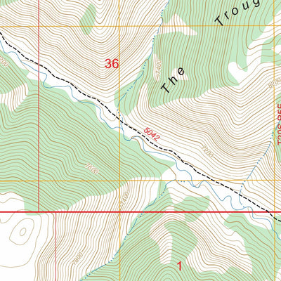 Flagstaff Peak, UT FSTopo Preview 3