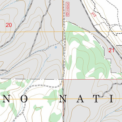 Flagstaff East, AZ FSTopo Preview 2