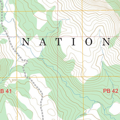 Flake Mountain West, UT FSTopo Preview 2