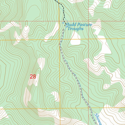 Flake Mountain West, UT FSTopo Preview 3