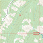 Flat Ridge, UT FSTopo Preview 3
