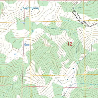 Flanigan Arch, UT FSTopo Preview 2