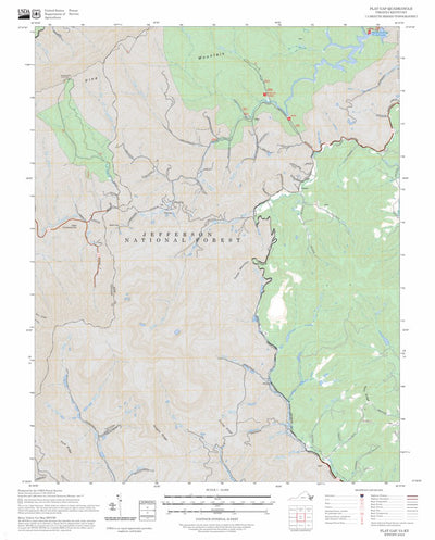 Flat Gap, VA-KY FSTopo Preview 1