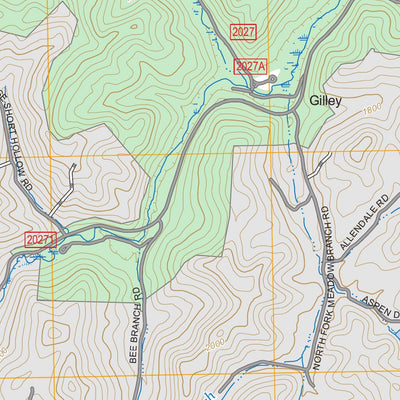 Flat Gap, VA-KY FSTopo Preview 3