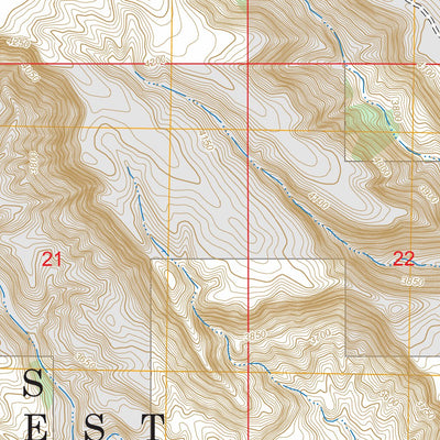 Flint Hill, SD FSTopo Preview 3