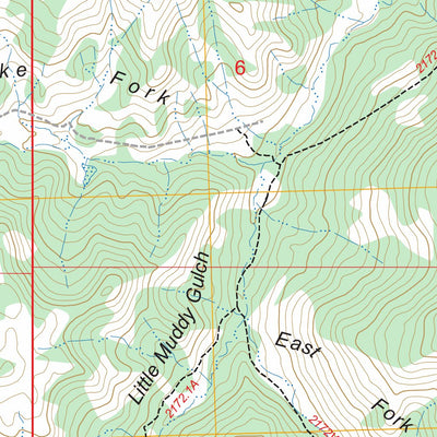 Flatiron Mountain, CO FSTopo Preview 3